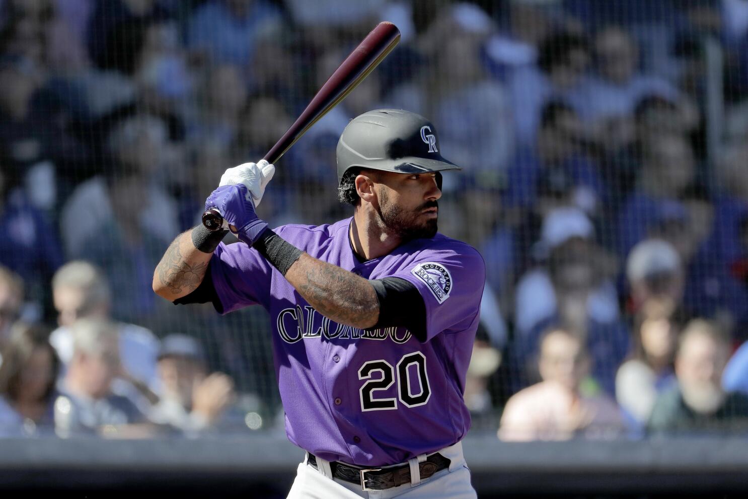 Rockies OF Ian Desmond opts out for 2nd straight season - The San