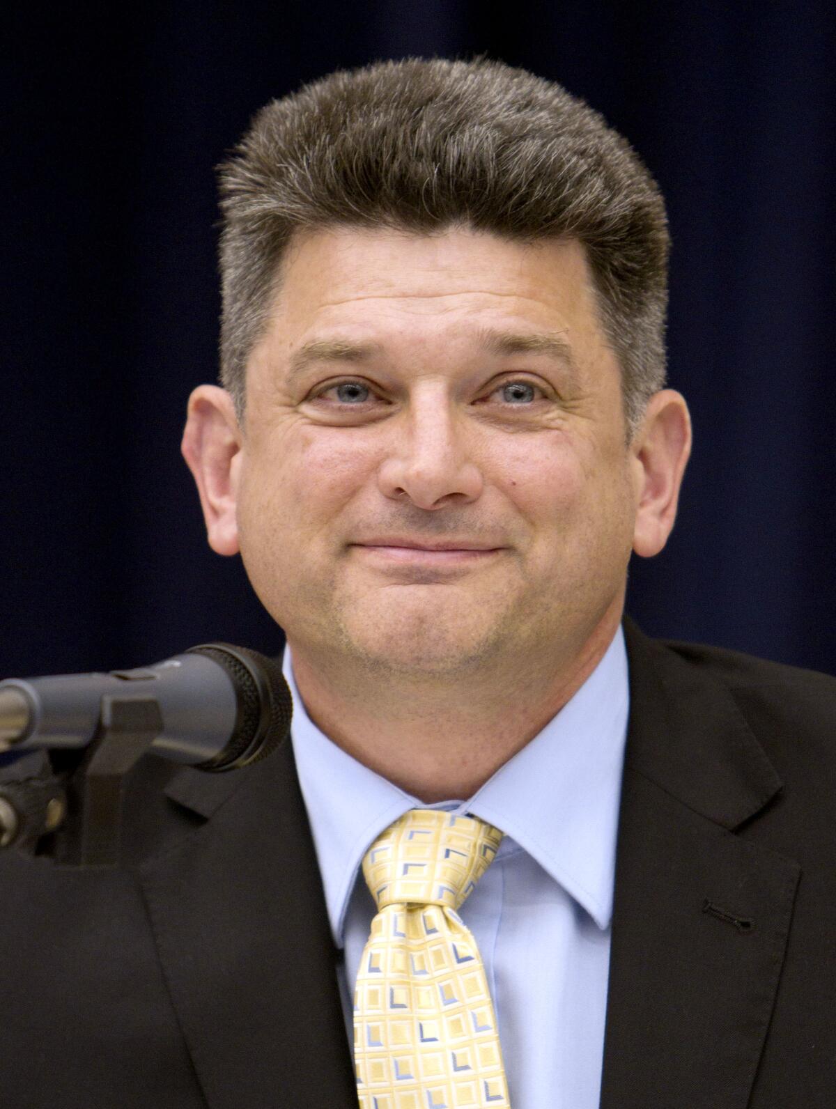 Del Mar School Board member Scott Wooden.