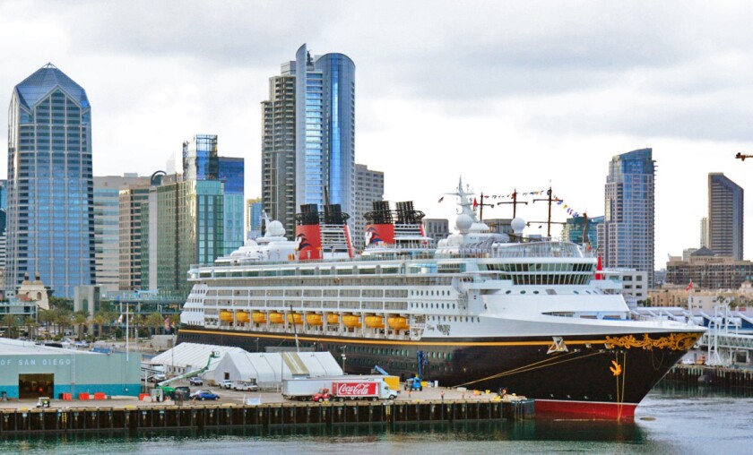 Disney Cruises returning to San Diego in 2020 with fewer sailings