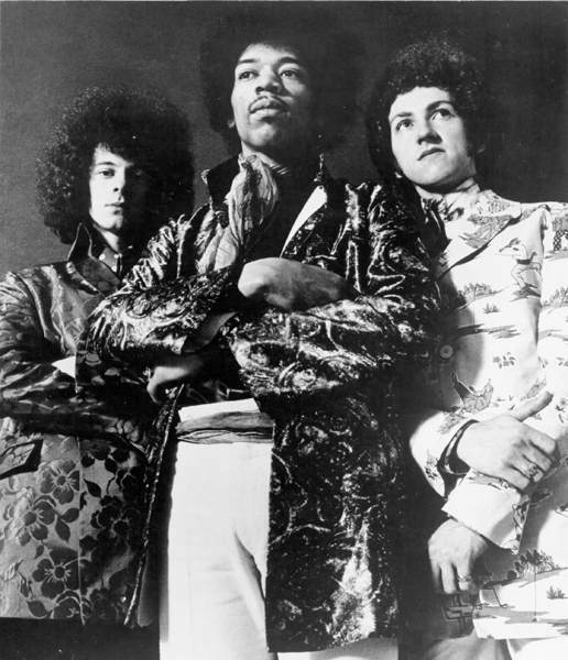 #17 The Jimi Hendrix Experience - Purple Haze 1967