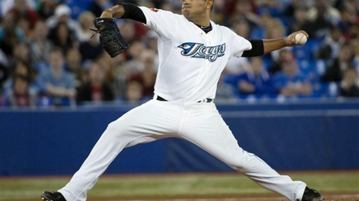 Ricky Romero: Aiming For 2013 As The #5 Starter