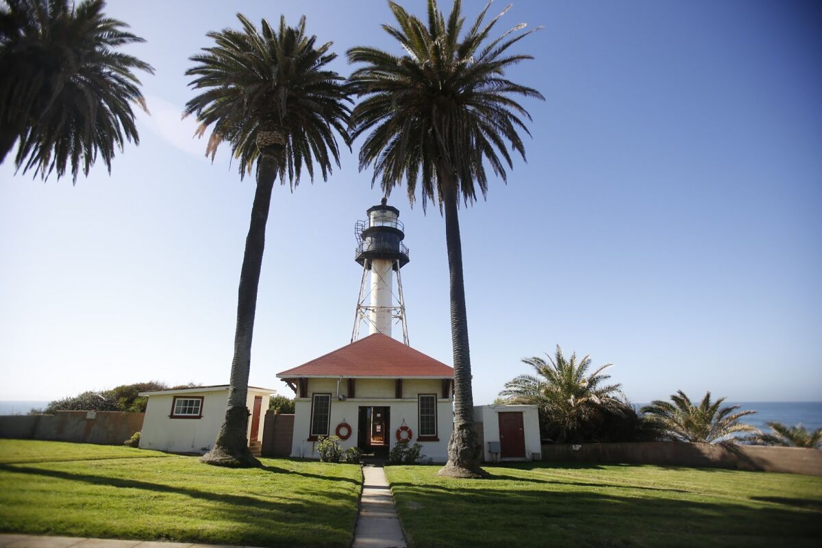 The new Point Loma lighthouse has been welcoming mariners to San Diego for 125 years.