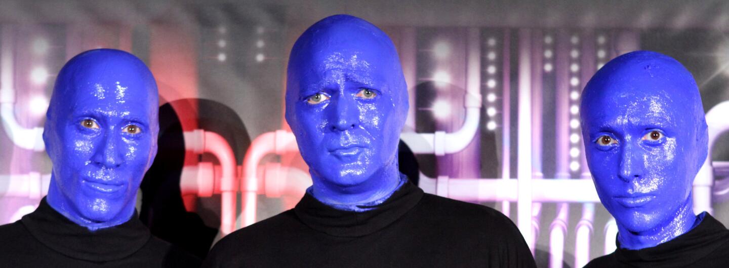 Blue Man Group 2012