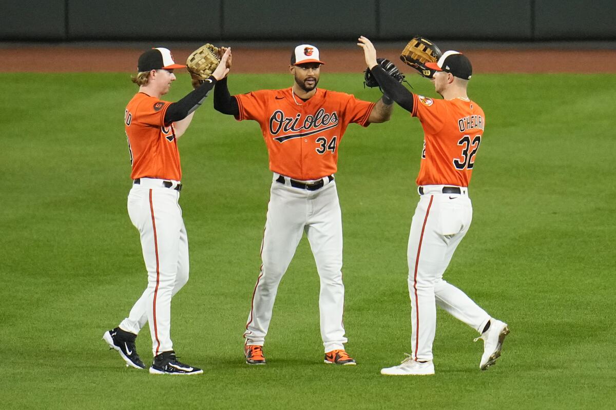 After charmed season in Charm City, Orioles ready for playoff