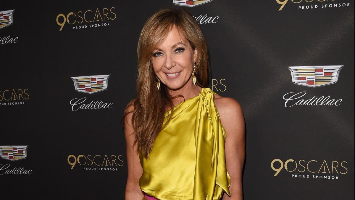 Oscar nominee Allison Janney