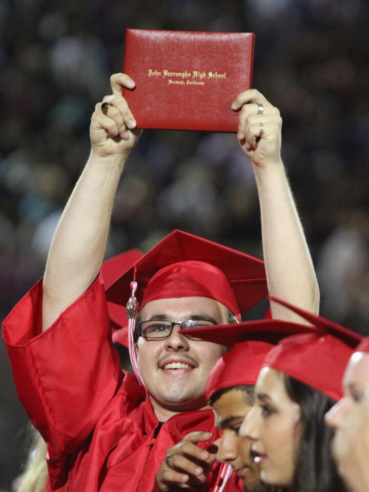 Photo Gallery: Burroughs High School graduation