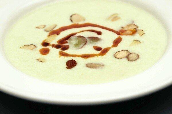 White gazpacho