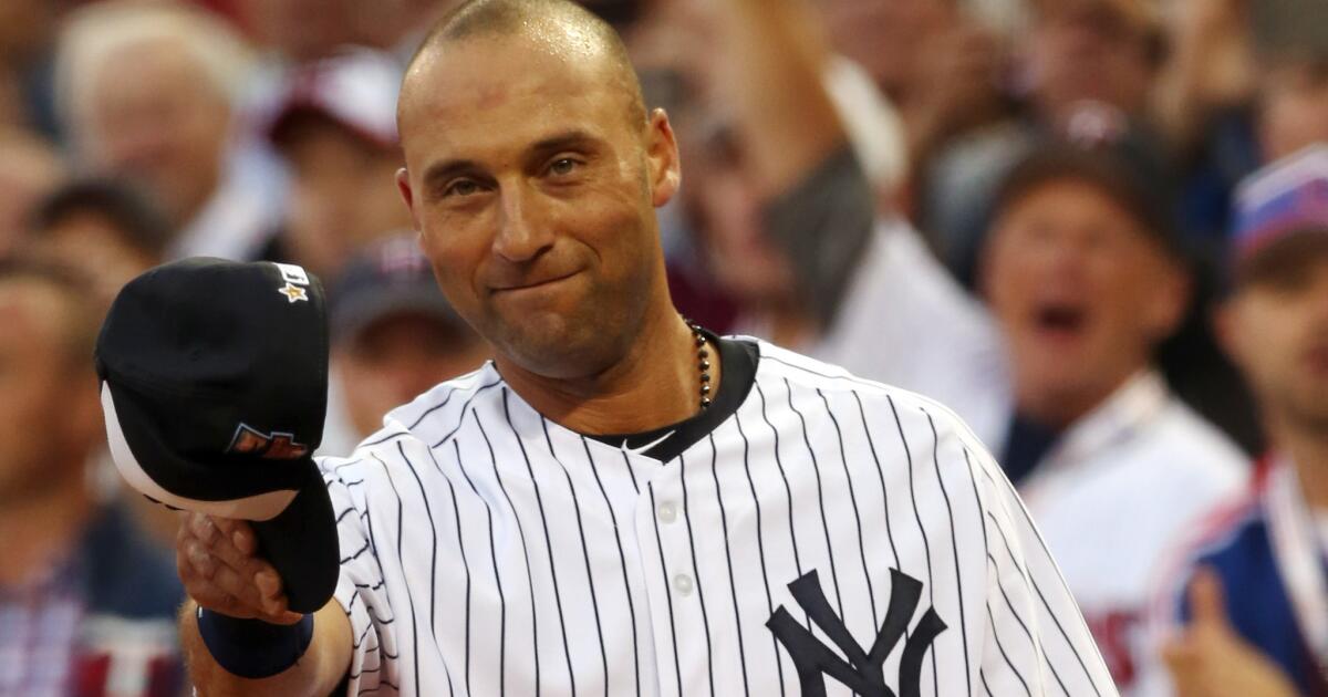 Derek Jeter's greatest moments have always been unscripted