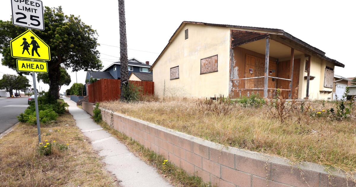 Cette maison de 3 chambres à Torrance s’est vendue pour plus d’un million de dollars. Bienvenue sur le marché immobilier californien