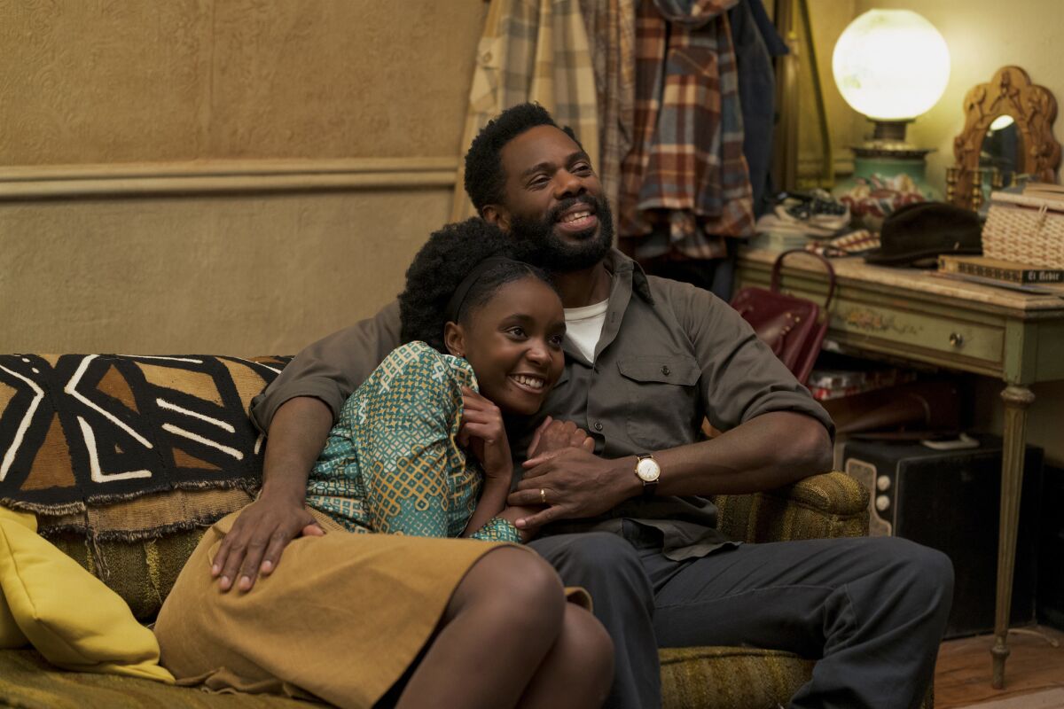 KiKi Layne (left) as Tish and Colman Domingo as Joseph star in Barry Jenkins' "If Beale Street Could Talk," an Annapurna Pictures release.