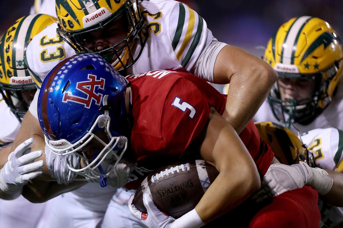 Photo Gallery: Edison vs. Los Alamitos in football