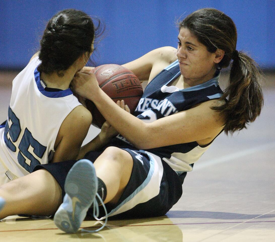Photo Gallery: Burbank vs. CV girls basketball