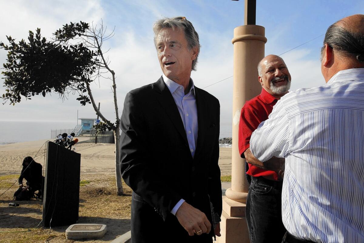Former Santa Monica Mayor Bobby Shriver.