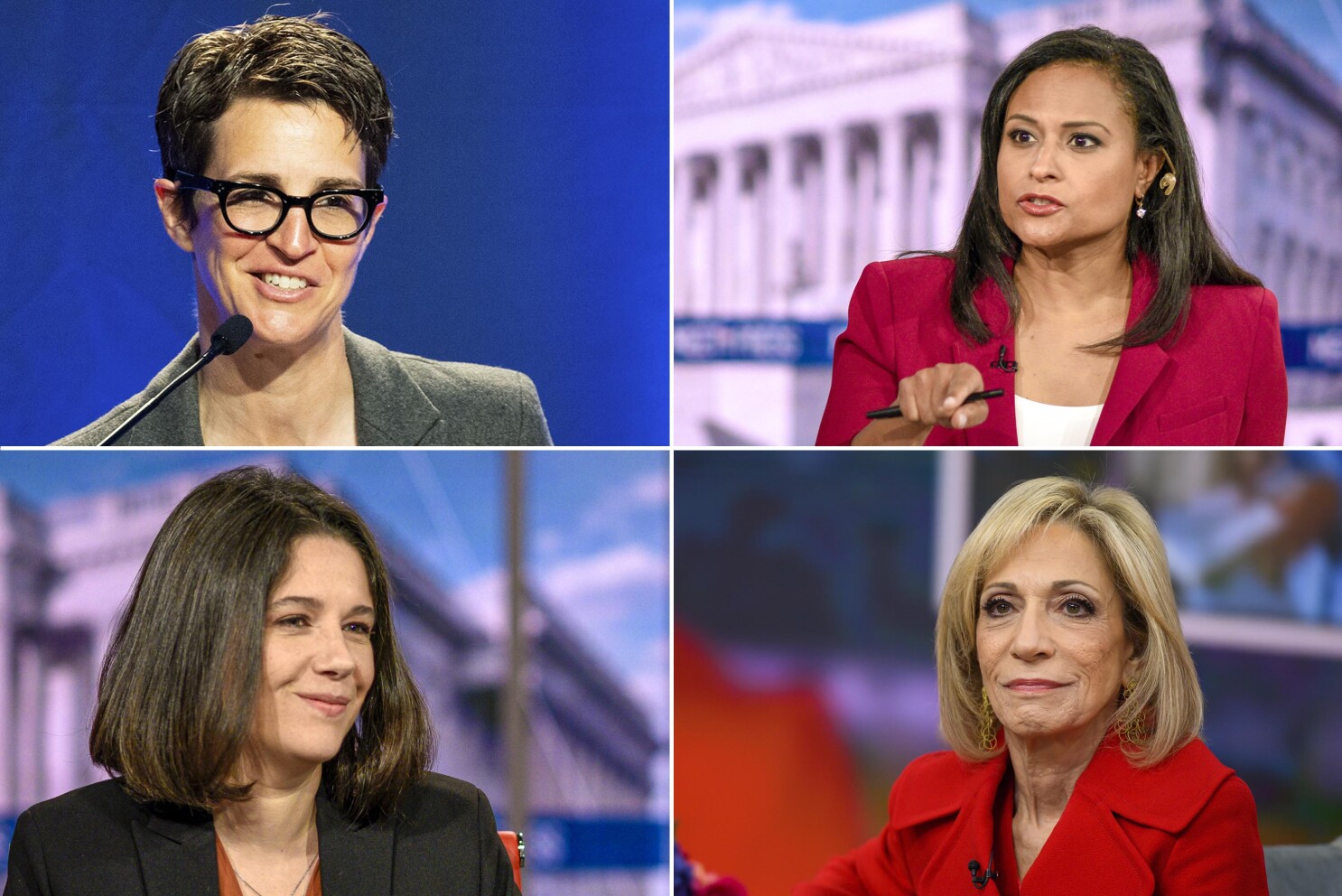 Here S How The Democratic Debate In Atlanta Kicked Off Los Angeles Times