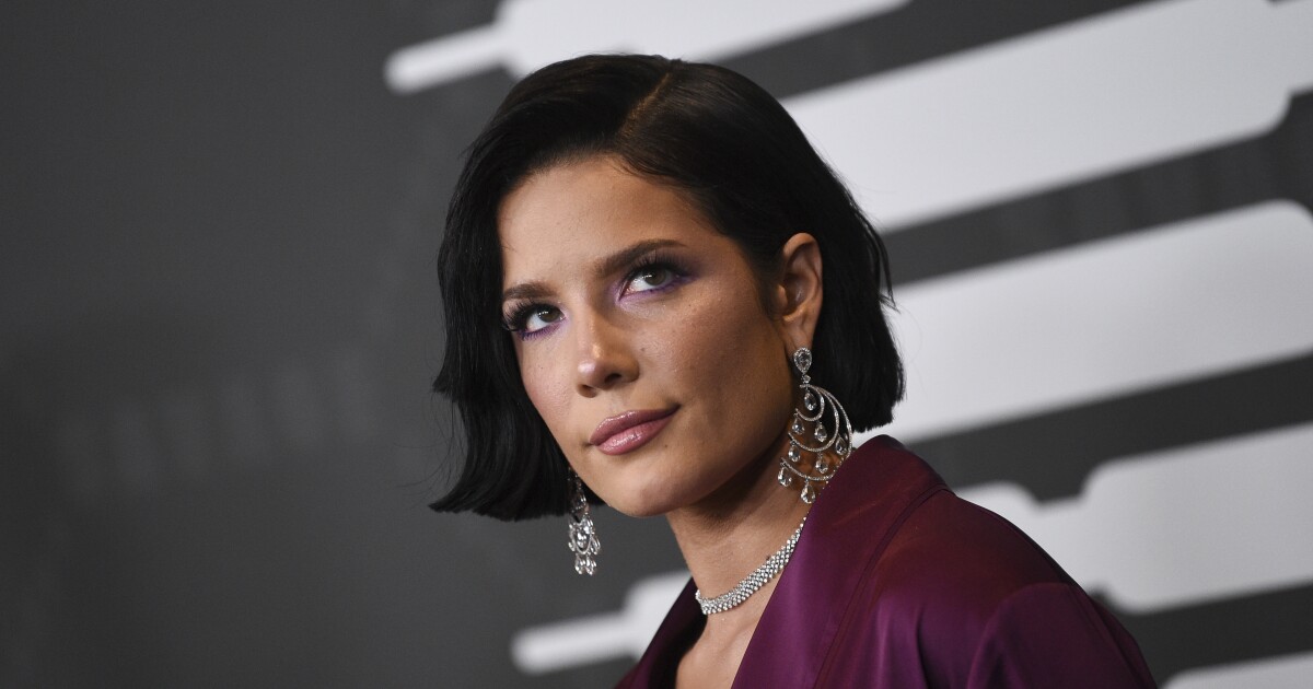 Why Halsey’s pregnancy news on Instagram is full of rainbows