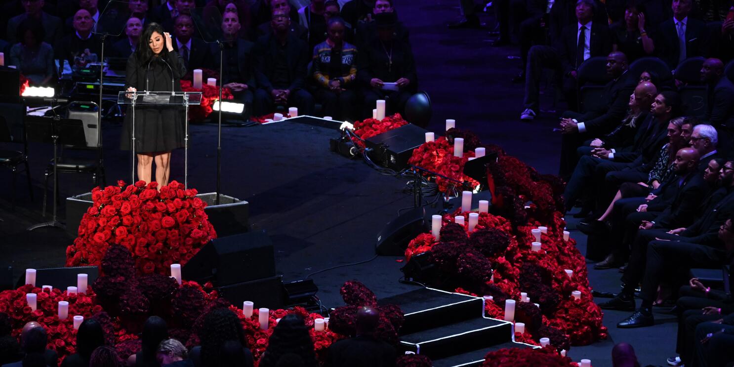 Lakers honor Kobe Bryant on night of heartbreak and healing - Los Angeles  Times