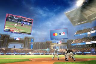 MLB's virtual ballpark will feature Wednesday's Angels-Rays game.