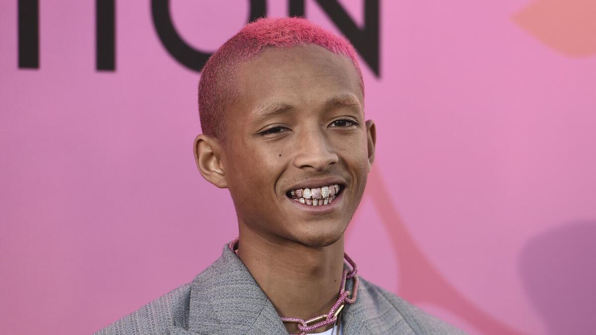 Jaden Smith's I Love You Restaurant serves free vegan food to homeless people.