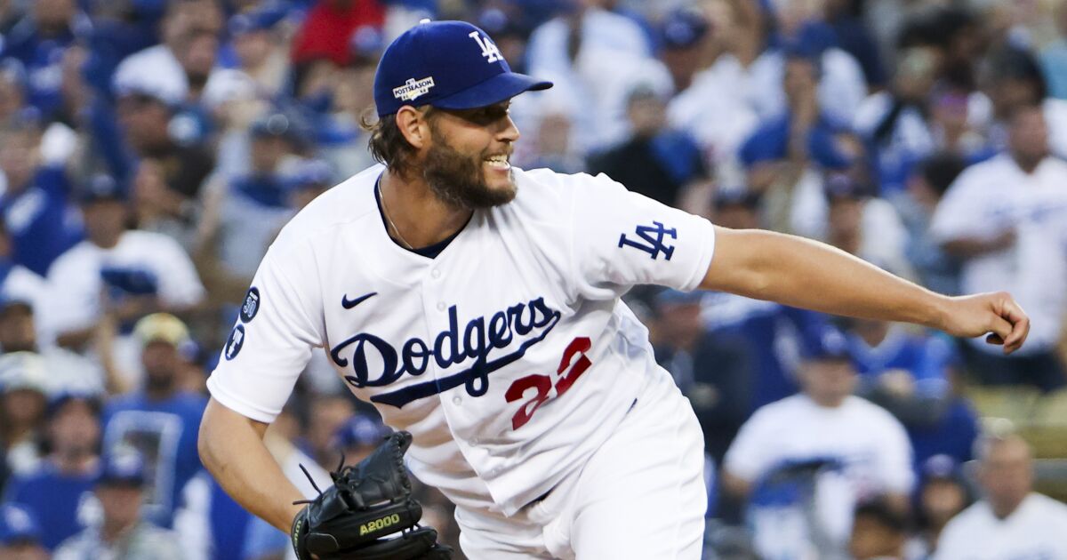 Dodgers’ Clayton Kershaw has freedom for remainder of career