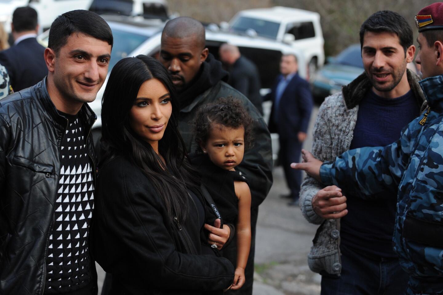 The Kardashians go to Armenia