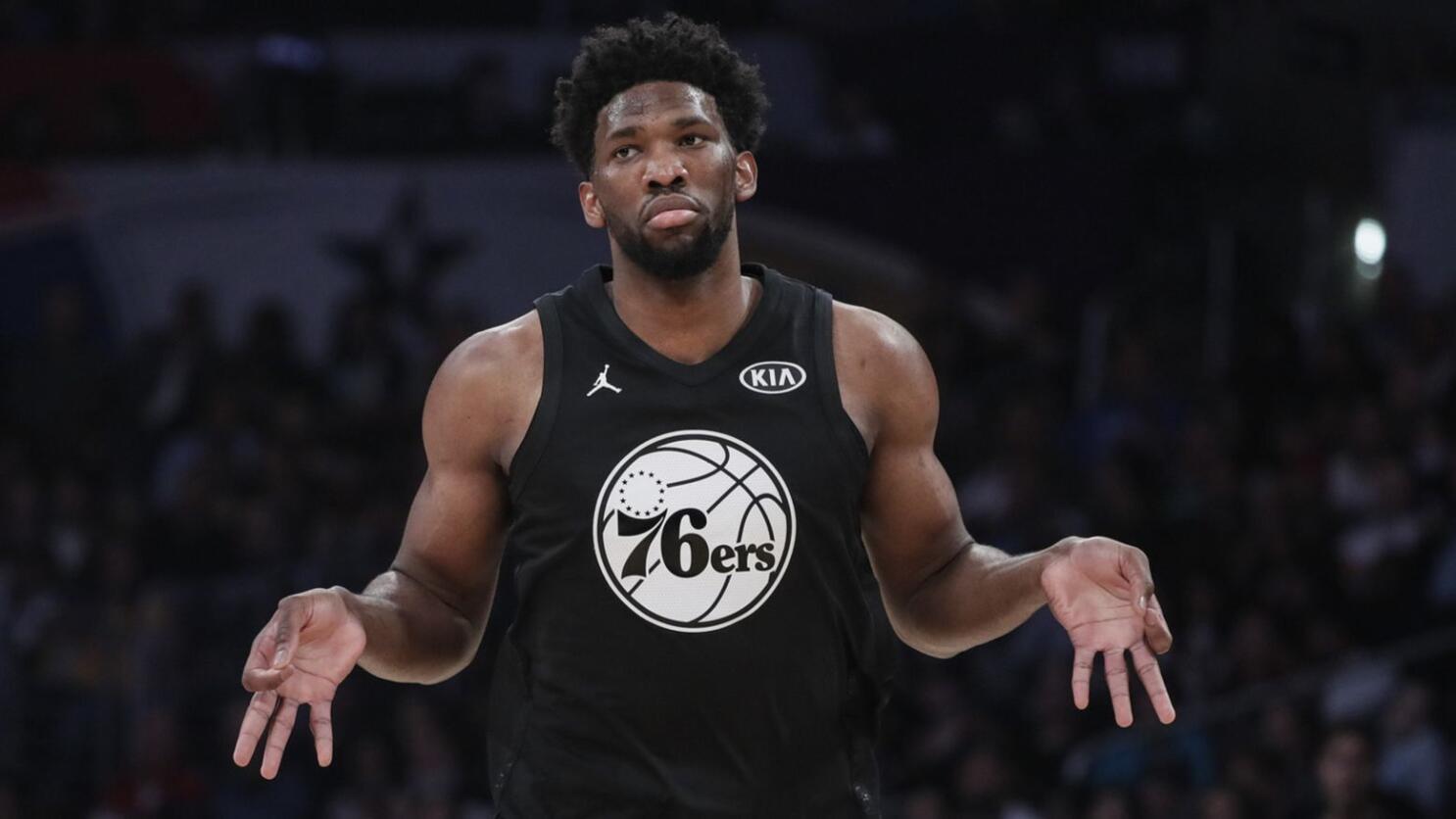 Joel Embiid on X: What a blessing!!!! Started playing basketball in 2011  and it was here in South Africa that I got a once in a lifetime  opportunity. Here I am lucky