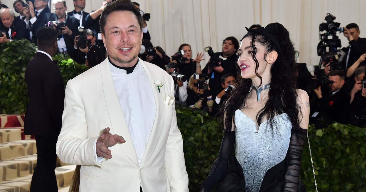 Elon Musk and Grimes change their baby's name â€” slightly - Los Angeles Times