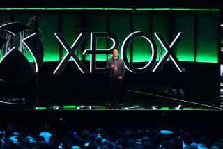 Phil Spencer, Executive President of Gaming at Microsoft, addresses the audience at the Xbox 2018 E3 briefing in Los Angeles, California on June 10, 2018, ahead of the 24th Electronic Entertainment Expo which opens on June 12. (Photo by Frederic J. BROWN / AFP) (Photo credit should read FREDERIC J. BROWN/AFP via Getty Images)