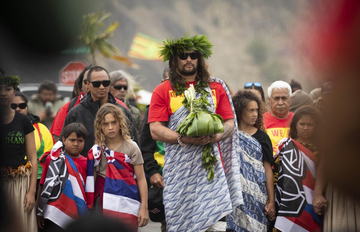 Mauna Kea protest