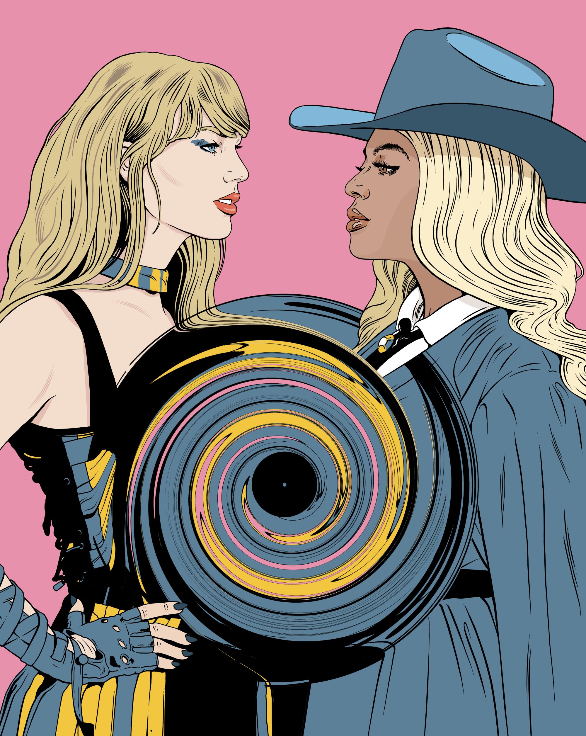 Is a Beyoncé vs. Taylor Swift showdown ahead at the Grammys? - Los ...