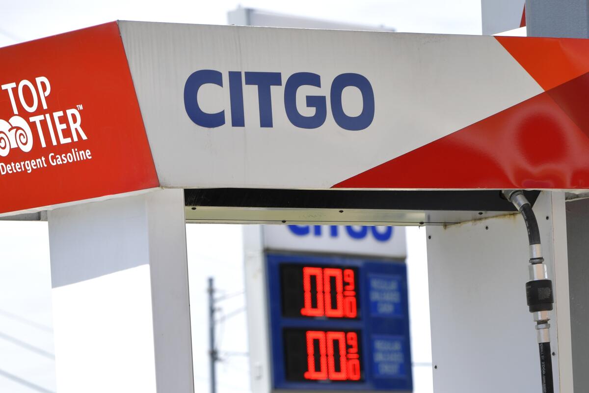 Una gasolinera de Citgo, el 13 de mayo de 2021, en Dallas, Georgia. 