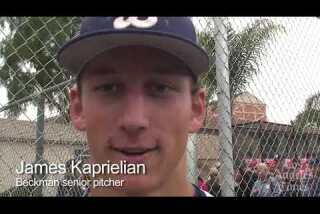 James Kaprielian is true ace pitcher for Beckman