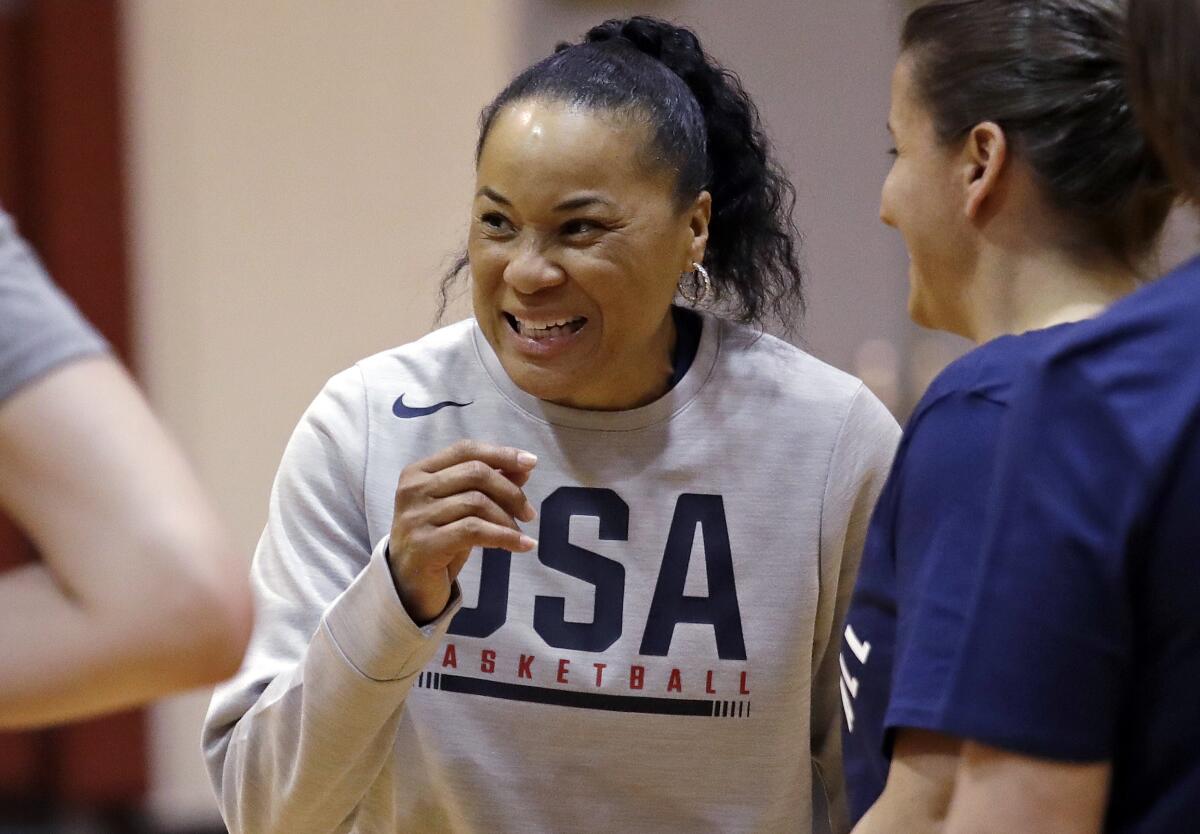 Will Dawn Staley Coach Basketball at the Tokyo Olympics?