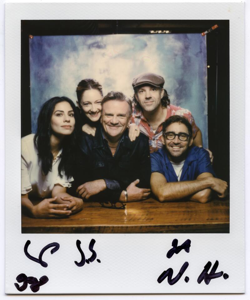 Polaroids from the Toronto International Film Festival 2018