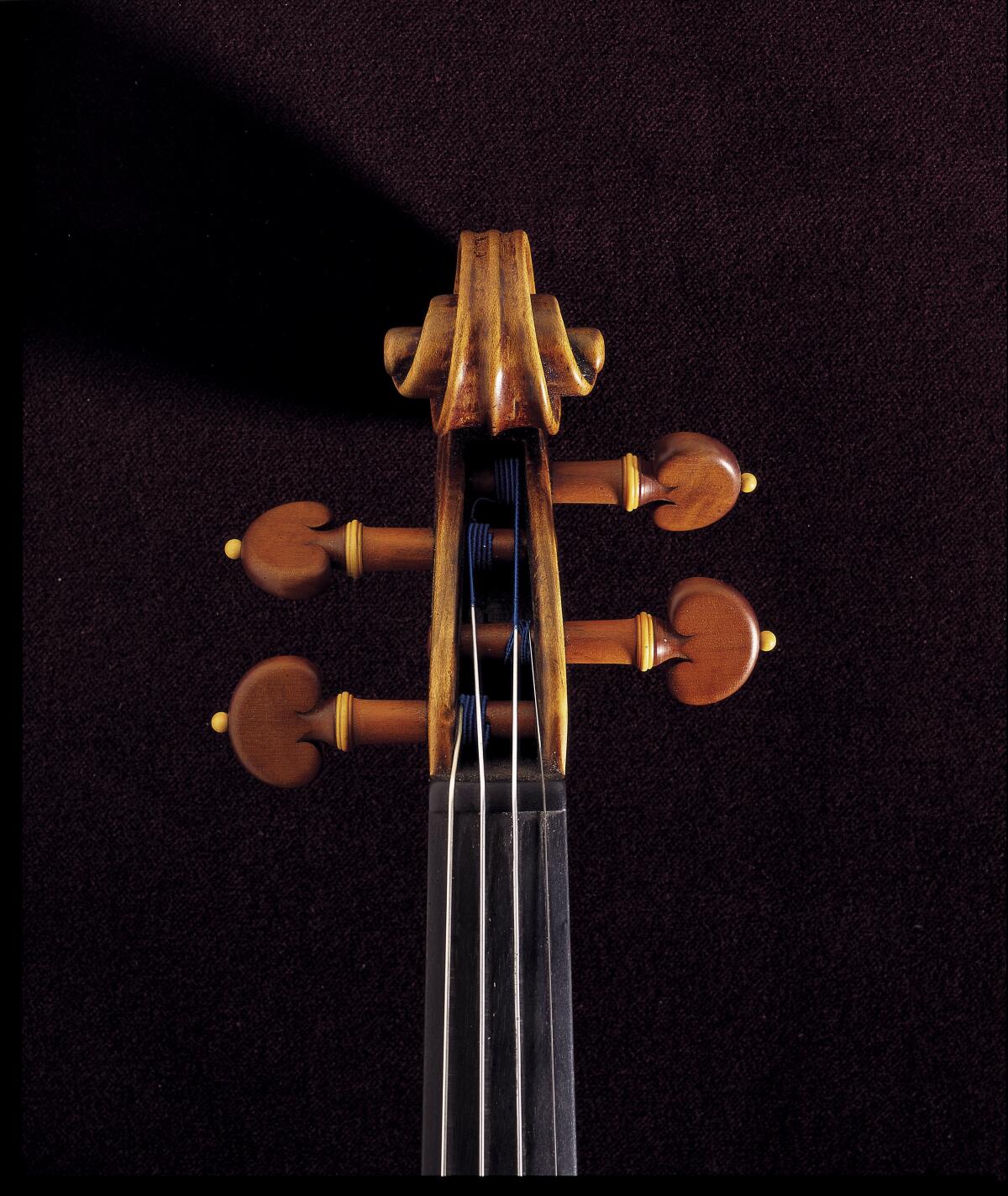 The Alcantara Stradivarius violin at UCLA