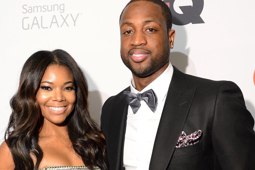 Actress Gabrielle Union and basketball player Dwyane Wade got married Aug. 30 in Miami.