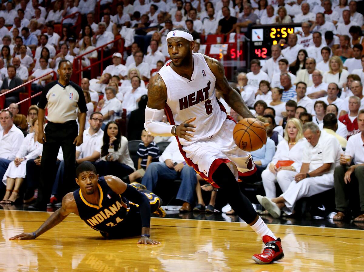 LeBron James gave Miami Heat fans four years of excitement.
