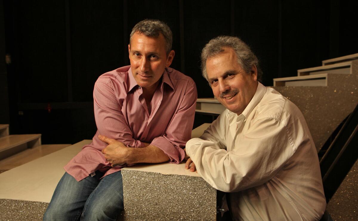 "Hacksaw Ridge" co-producer Bill Mechanic, right, produced the Academy Awards show in 2010 with Adam Shankman.