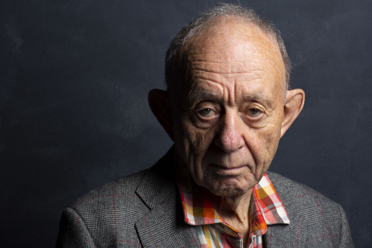 Filmmaker Frederick Wiseman from the film "Monrovia, Indiana."