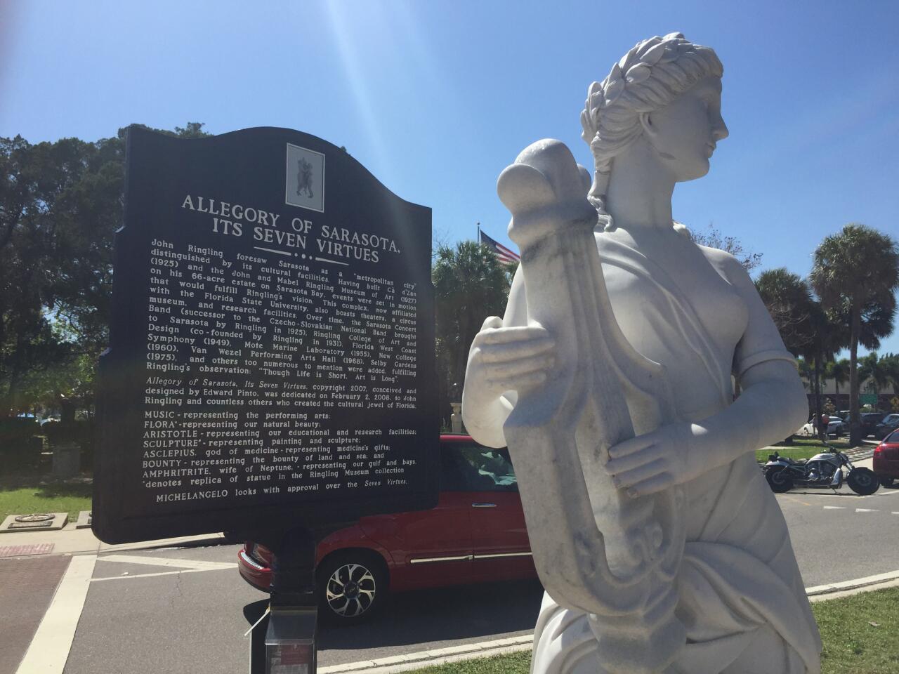 St. Armands Circle in Sarasota