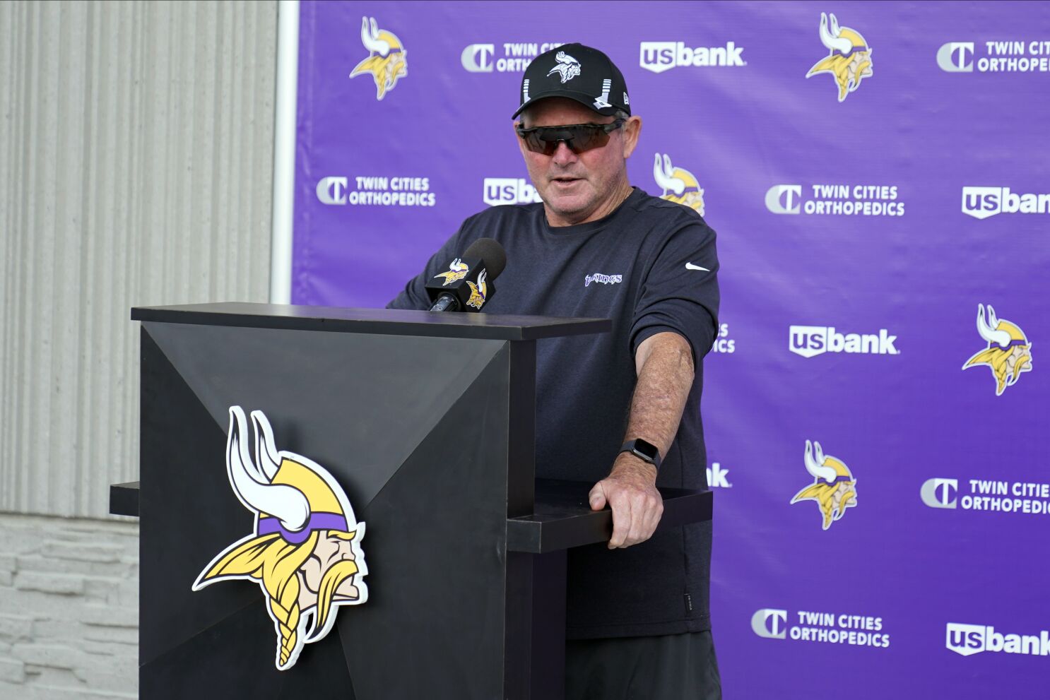 Vikings try to 'live in today and tomorrow' this offseason - The San Diego  Union-Tribune