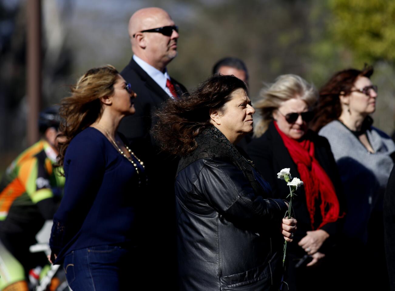Remembrance ceremonies in San Bernardino one year after terror attack