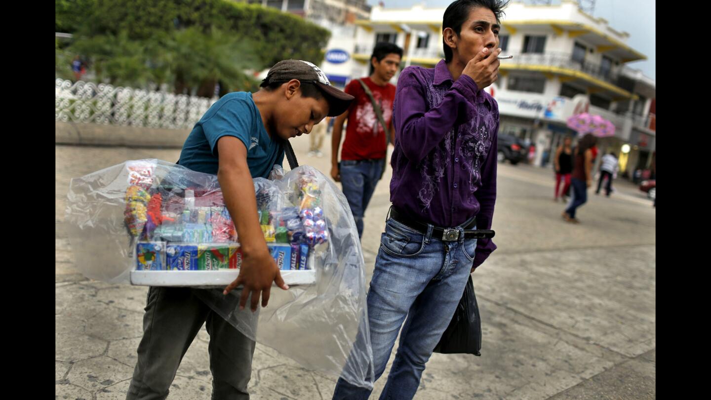 Exploitation awaits migrant children in Mexico