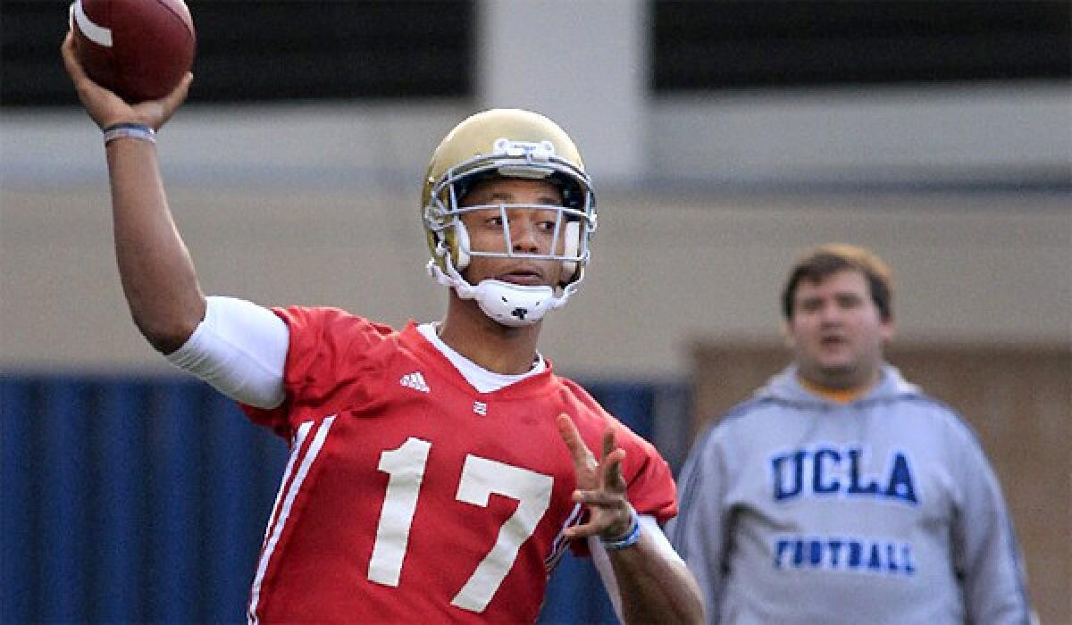 UCLA quarterback Brett Hundley is poised to lead the Bruins to another successful season, and potentially the university's second Heisman Trophy.
