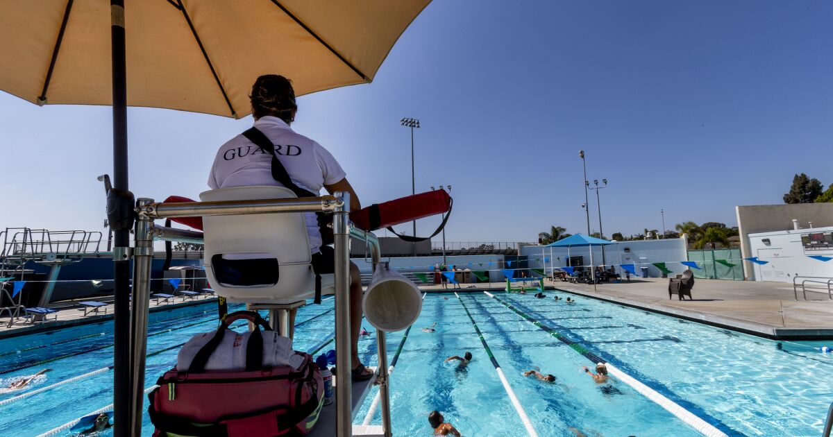 Newsom signs bill to rescue pools closed by lifeguard shortage Newsom signs bill to rescue pools closed by lifeguard shortage