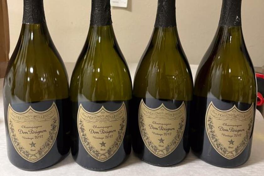 Dom Perignon found in home of San Marcos couple accused of theft