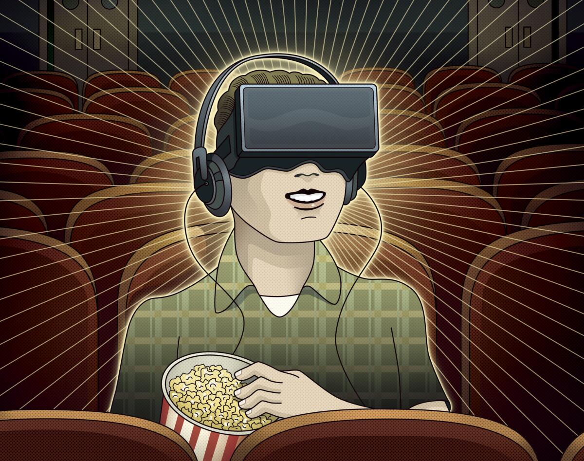 Virtual reality could change not just what we what but how we watch.