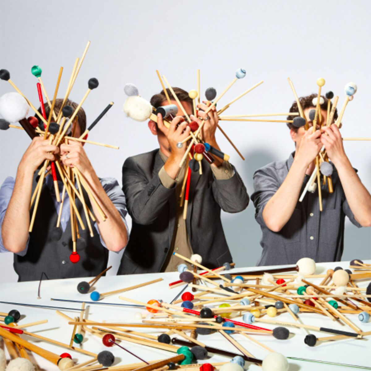 The percussion group Third Coast.