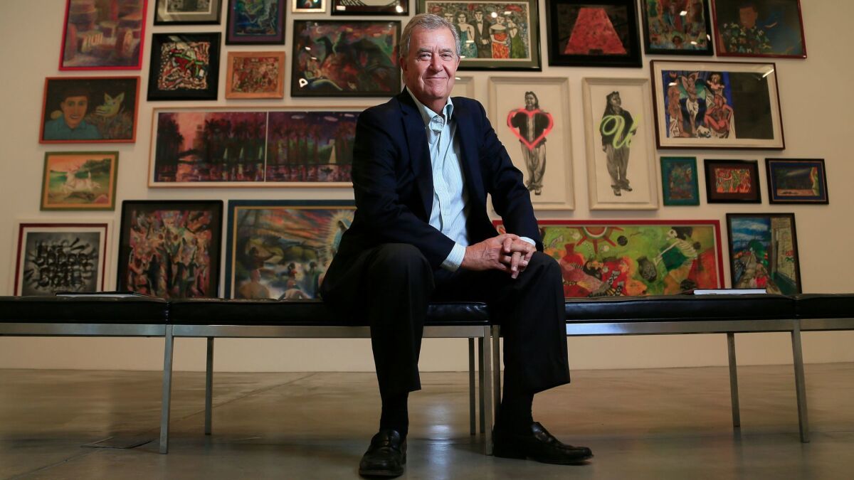 On Oct. 18, Hugh Davies stepped down as director and CEO of the Museum of Contemporary Art San Diego.