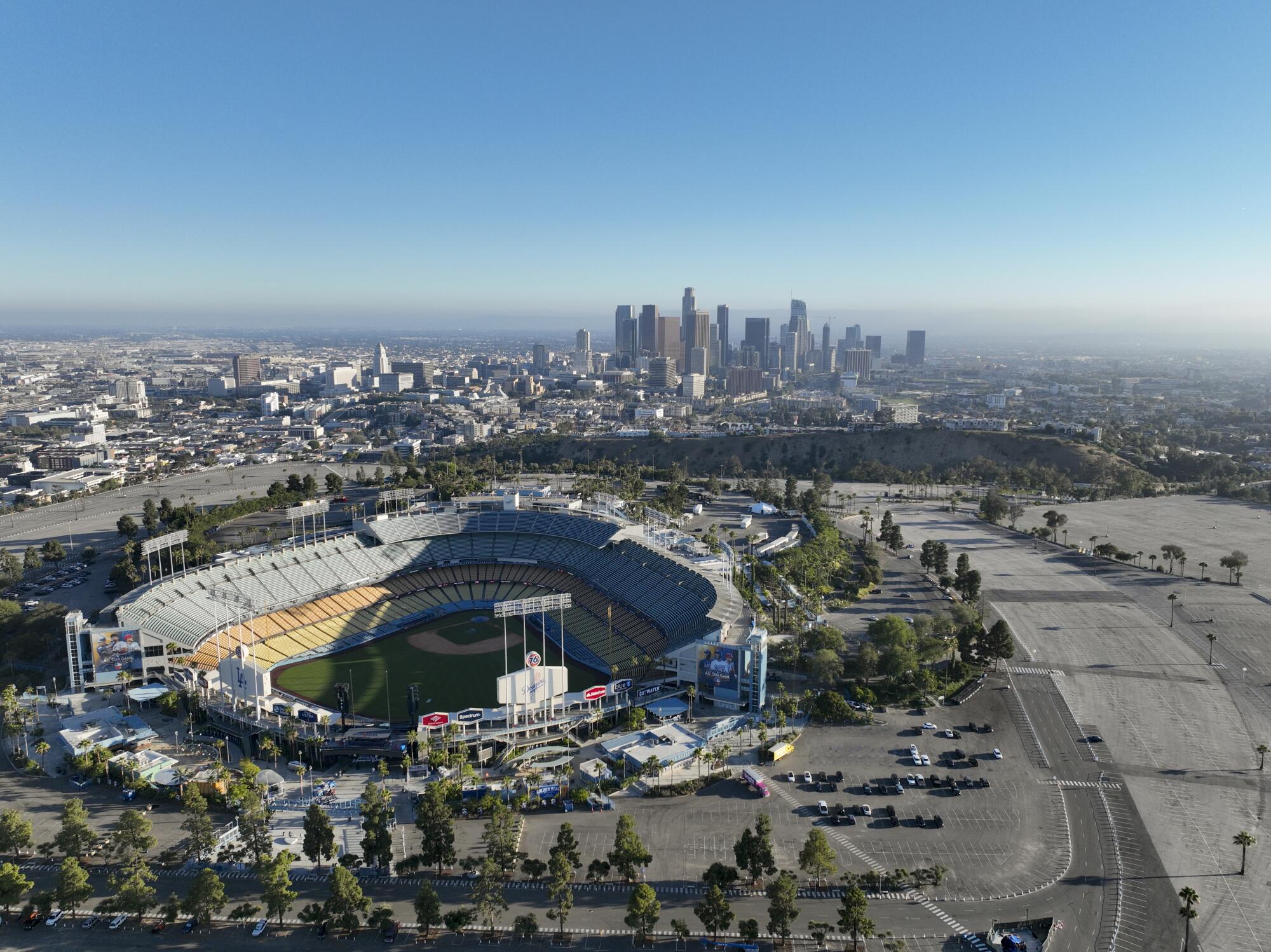 Interactive graphic: Dodger Stadium renovation - Los Angeles Times