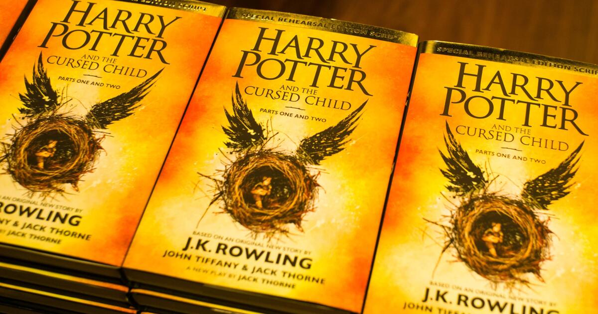 Scholastic Announces Sales of More Than 2 Million Copies of Harry Potter  and the Cursed Child Parts One and Two in the First Two Days